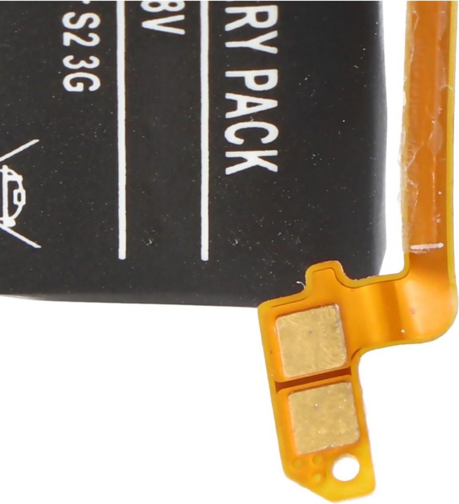 Actual product image Samsung Battery Galaxy Gear S2 3G, SM-R730, SM-R730A, SM-R730S, -R730T, -R730V, -R735, EB-BR730ABE