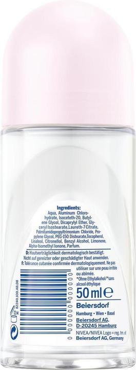 Produktbild NIVEA Black & White Invisible (Roll-on, 50 ml)