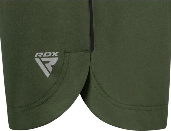 Immagine prodotto Rdx Shorts Mma T15 Vert Armée-Xl (XL)