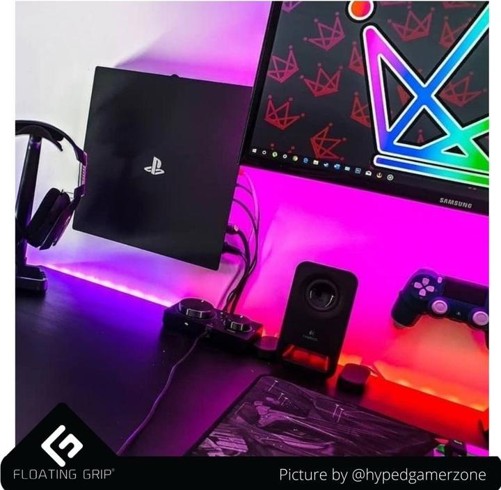 Actual product image Floating Grip Per wall mount (PS4 Pro)