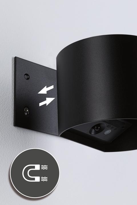 Image du produit Paulmann Akkuwandleuchte Nyora (330 lm, IP44)