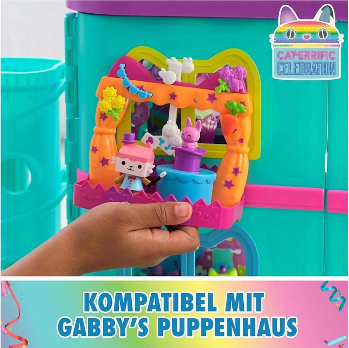 Produktbild Gabby's Dollhouse Baby Box Talent Show Balcony