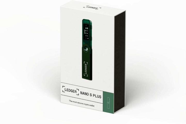 Actual product image Ledger Nano S Plus (Ethereum Classic, Bitcoin, Dash, Dogecoin, Litecoin, Others)