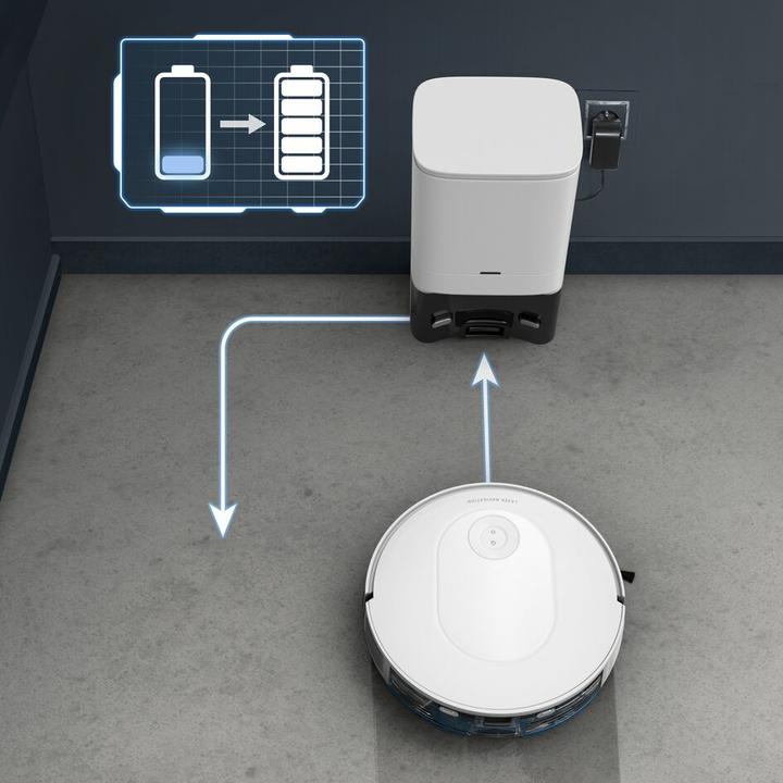 Produktbild Rowenta RR8497WH (2300 Pa, Wischtuch)
