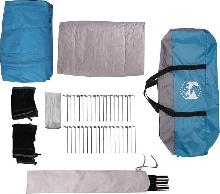 Produktbild vidaXL Familienzelt (21.60 kg)