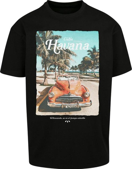 Produktbild Mister Tee Havana Vibe TShirt Übergross (S)