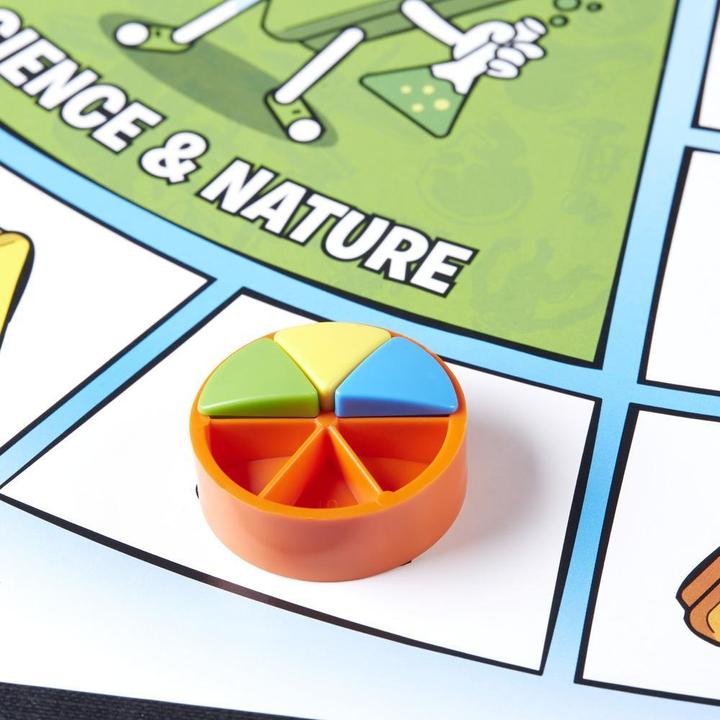 Produktbild Hasbro Gaming Trivial Pursuit Family Edition Brettspiel Trivia (Schwedisch)