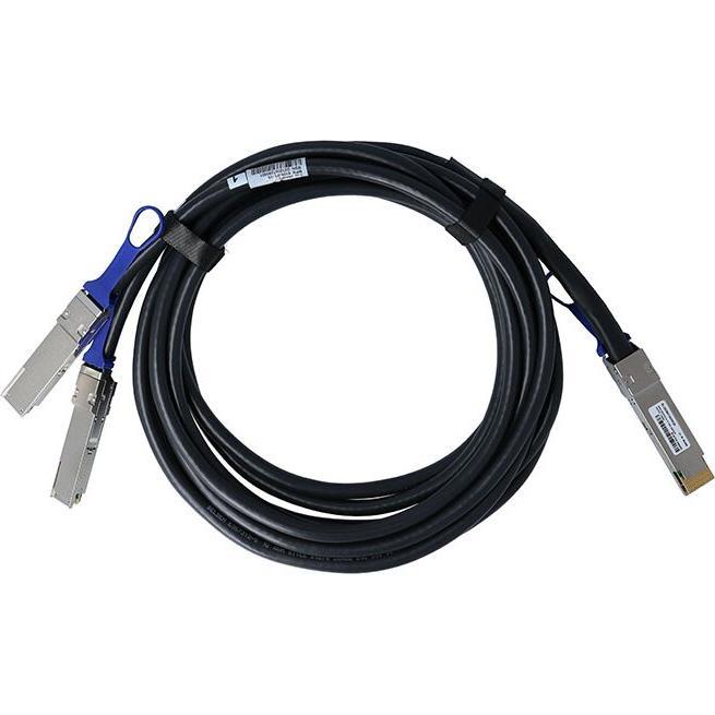 Thumbnail - BlueLAN Direct Attach Kabel 200GBASE-CR8 QSFP-DD/2xQSFP28 2 Meter, Transceiver