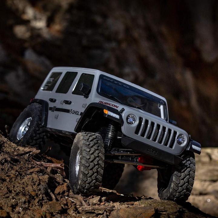 Immagine prodotto Axial CRAWLER JLU WRANGLER 1:10 4WD EP RTR SCX10 III - GRIGIO (RTR pronto all'uso)