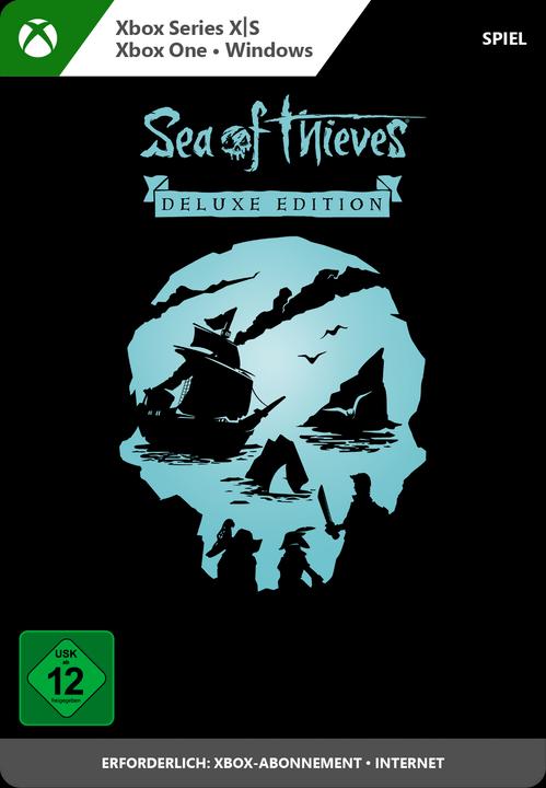 Produktbild Microsoft Xbox C2C Sea of Thieves Deluxe Edition Download Code (Xbox Series S, Xbox Series X)