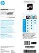 Produktbild HP Professional FSC Paper (A4, 150 Blätter, 180 g/m²)