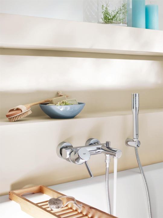 Produktbild Grohe Concetto Einhand-Wannenbatterie