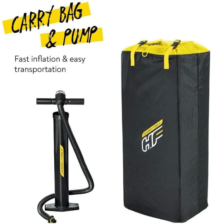 Actual product image Bestway HF SUP Set White Cap