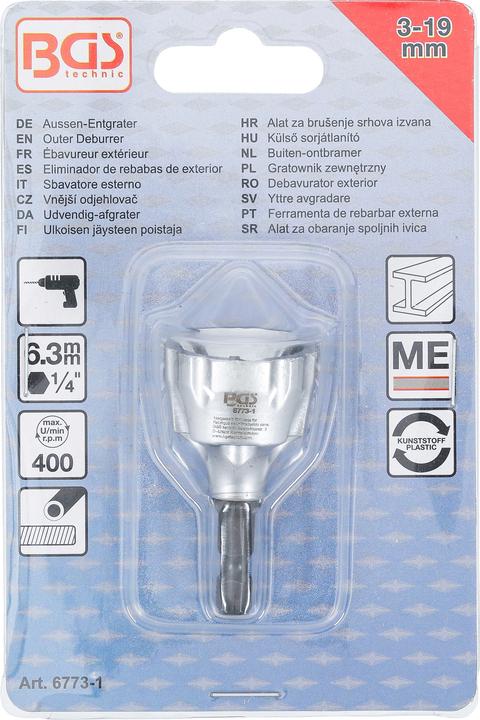 Image du produit BGS Ébavureur extérieur