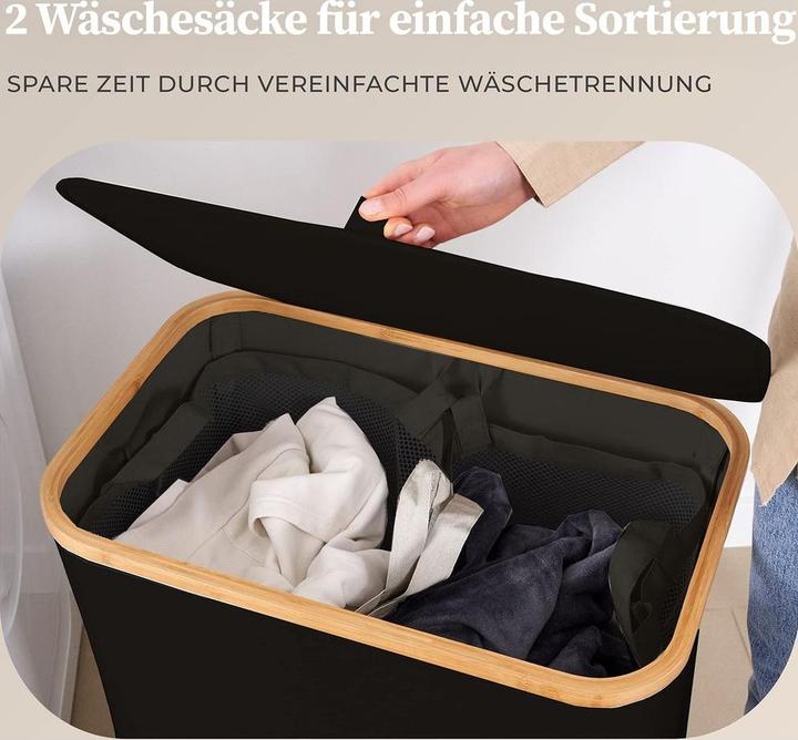 Produktbild Hennez Wäschekorb Adrian (140 l)