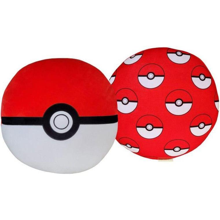 Halantex, Kinderkissen, Pokémon Dekokissen Pokéball 40 cm (40 cm)