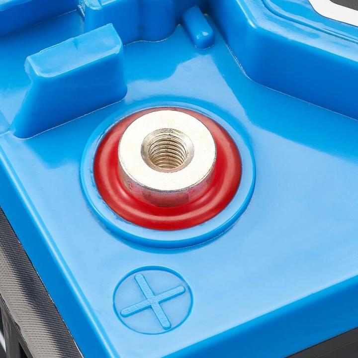 Image du produit Ective Batterie AGM 60Ah 12V Deep Cycle Slim Front Terminal Batterie d'alimentation (12 V, 60 Ah)