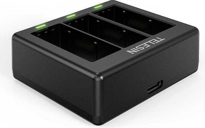 Produktbild Telesin Charger for 3 batteries (GoPro Hero 13)