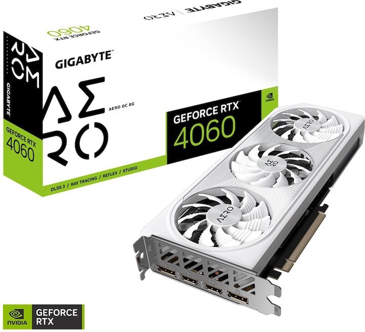 Gigabyte GeForce RTX 4060 AERO OC (8 GB)