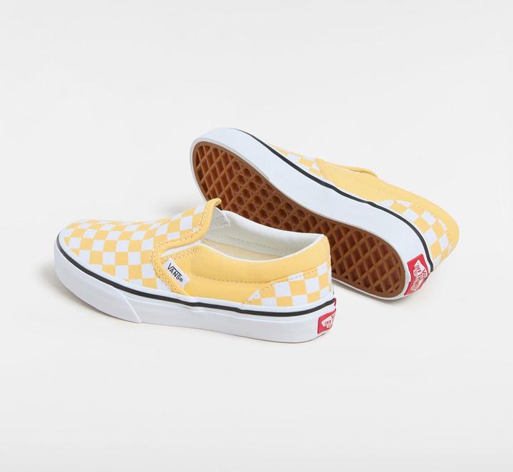 Produktbild Vans Classic Slip-On COLOR THEORY CHECKERBOARD BANANA CREAM (27)