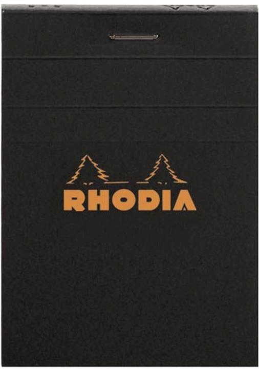 Actual product image Rhodia Notepad (A8, Checked, Hardcover)