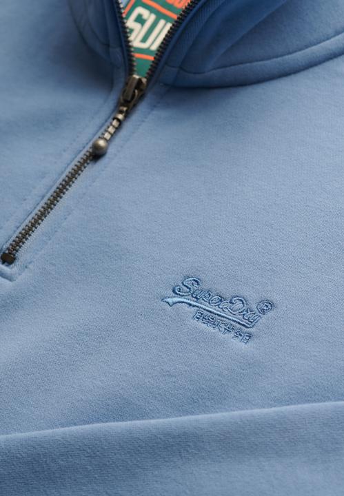 Image du produit Superdry Sweat à Capuche Zippé Mi-Brossé Logo Essential (L)