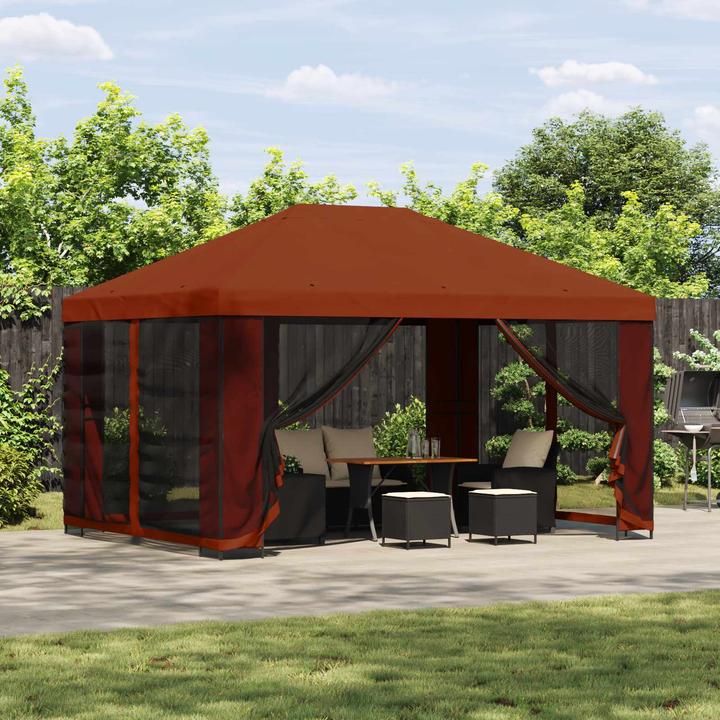 Produktbild vidaXL Pavillon (400 cm, 300 cm)