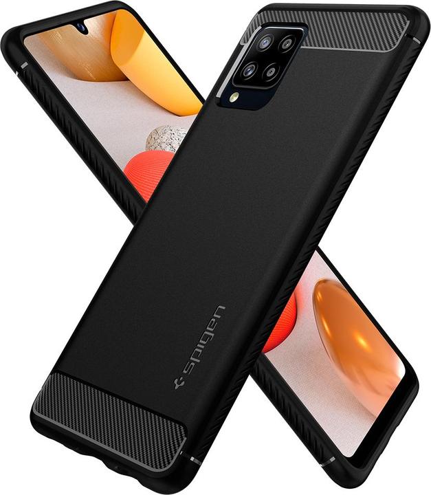 Actual product image Spigen Rugged Armor (Samsung Galaxy A52 5G, Samsung Galaxy A52)