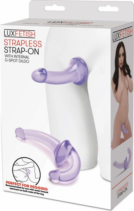 Lux Fetish Strapless Strap-on