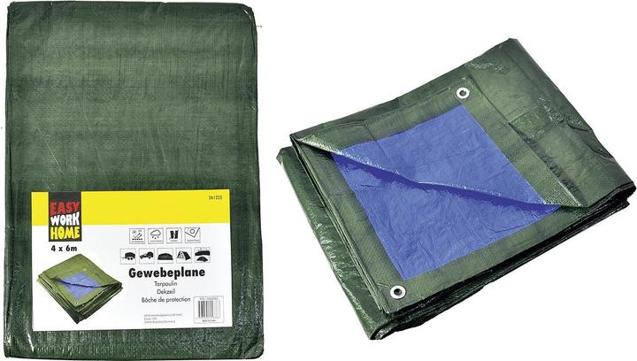 Produktbild Easy Work Gewebeplane (4 x 6 m)