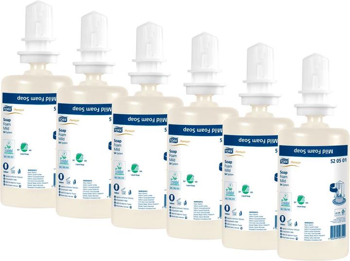 Produktbild Tork Mild 520501 (Flüssigseife, 1000 ml)