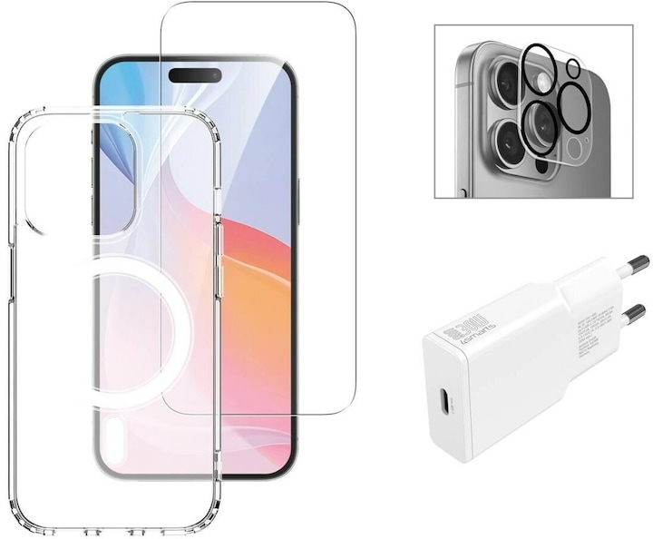 Actual product image 4smarts 3 in 1 Starter Set (Apple iPhone 16 Pro)