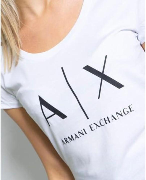 Produktbild Armani Exchange Logo Ss T-shirt Pullover (M)