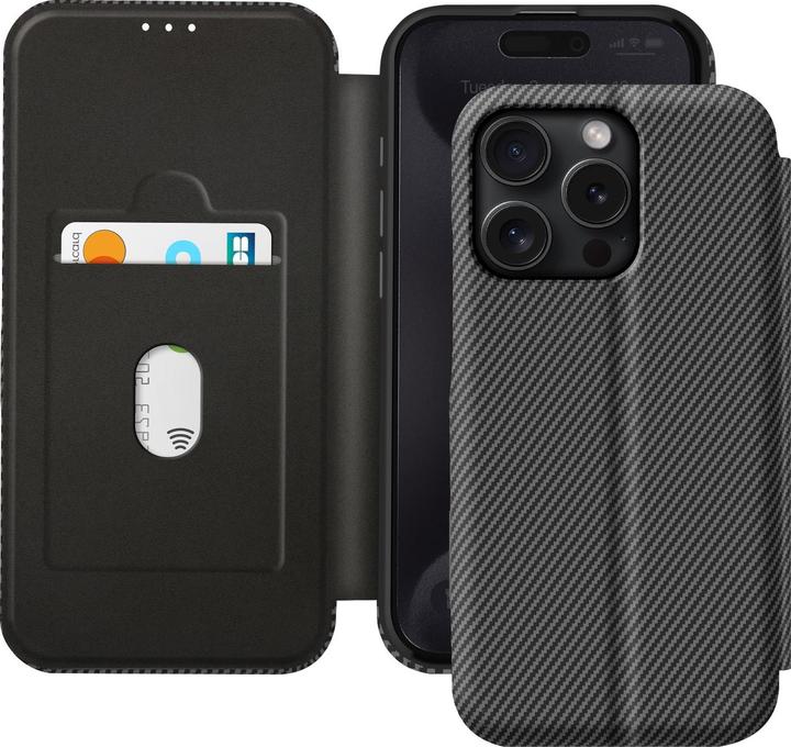 Immagine prodotto Avizar CarbonX RFID Cover (Apple iPhone 15 Pro Max)