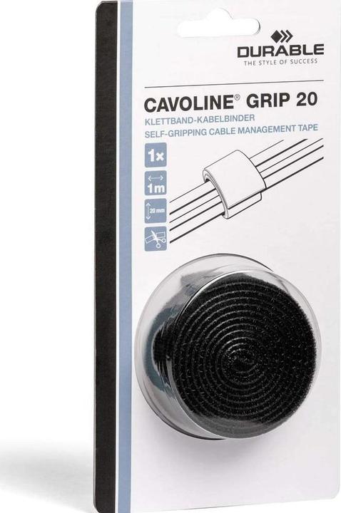 Actual product image Durable Cavoline Velcro cable tie (Velcro cable ties, 1000 mm, 1 pcs.)