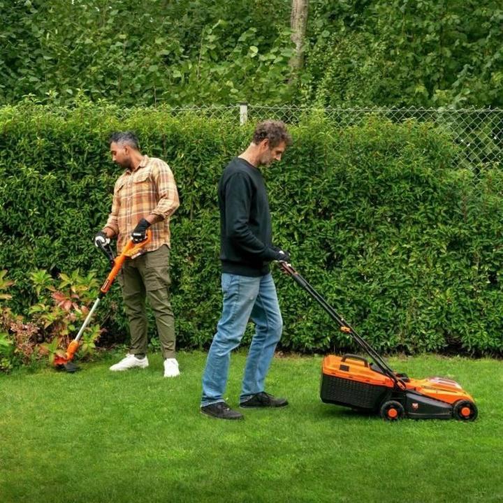 Produktbild Powerplus Rasenmäher POWDPGBOX25 20 V 33 cm (Akkubetrieb)