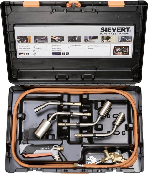 Produktbild Sievert Schrumpfbrennergarnitur Promatic