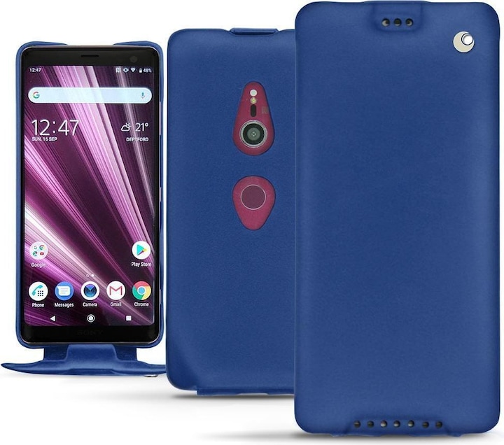 Actual product image Noreve Leather cover vertical (Sony Xperia XZ3)