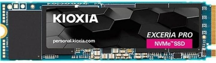 Image du produit Kioxia Exceria Pro (1000 Go, M.2 2280)