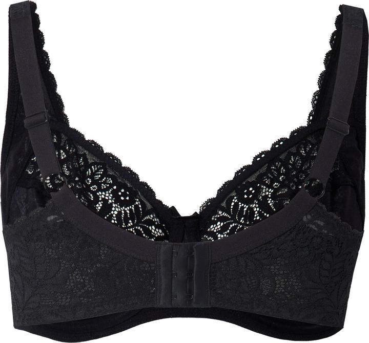 Produktbild Ulla Popken Bügel-BH, Blütenspitze, Vollspitze, Cup C - E (105 G)