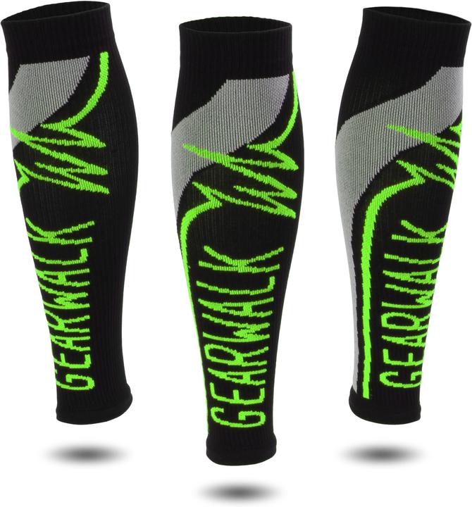 Produktbild Normani 2 Paar Sport-Waden-Kompressionsstulpen (39, 41, 43, 45, 42 C, 40 C, 44 C, 38 C)