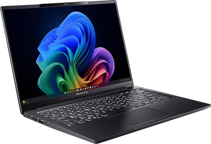 Immagine prodotto Bluechip TRAVELline U14W17, Copilot+ PC Processore Intel® Core™ Ultra 5 226V / fino a 4,50 GHz,... (14", 500 GB, 16 GB, DE, Intel Core Ultra 5 226V)