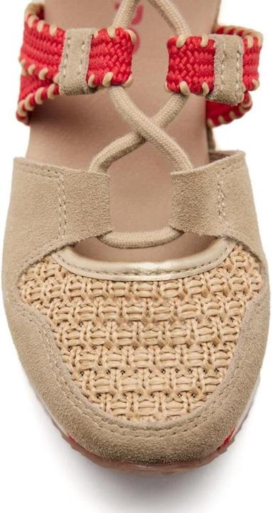 Produktbild Gioseppo Offene Lederschuhe mit Blockabsatz (38)