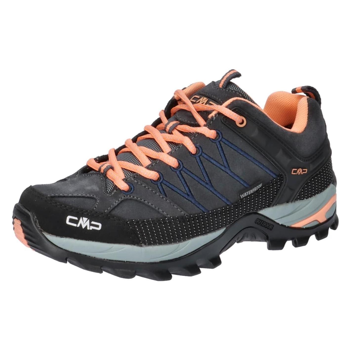 Cmp Campagnolo, Damen, Wanderschuhe, Rigel Low Wp (37), Grau
