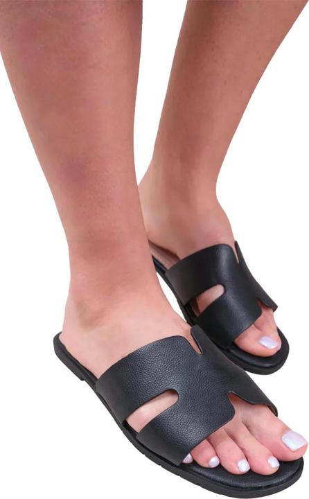 Actual product image Where's That From Womens/Ladies Mae Instep Strap Wide Sandals (36)
