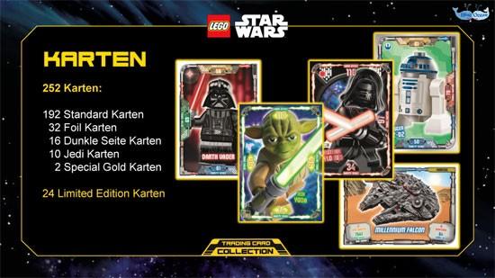 Produktbild LEGO Trading Cards - Mini-Tin Dose, sortiert (Booster Pack)