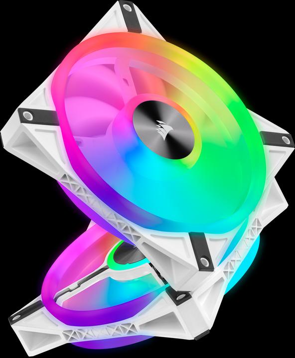 Image du produit Corsair iCUE QL140 RGB (140 mm, 2 x)