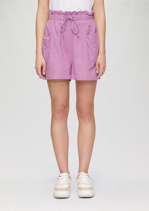 Actual product image S.Oliver Hose Hose aus Leinenmix mit elastischem Bund und Tunnelzug (32)