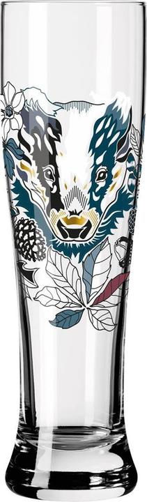Image du produit Ritzenhoff 2-er-Set Weizenbierglas Brauchzeit (0.65 l, 2 x)