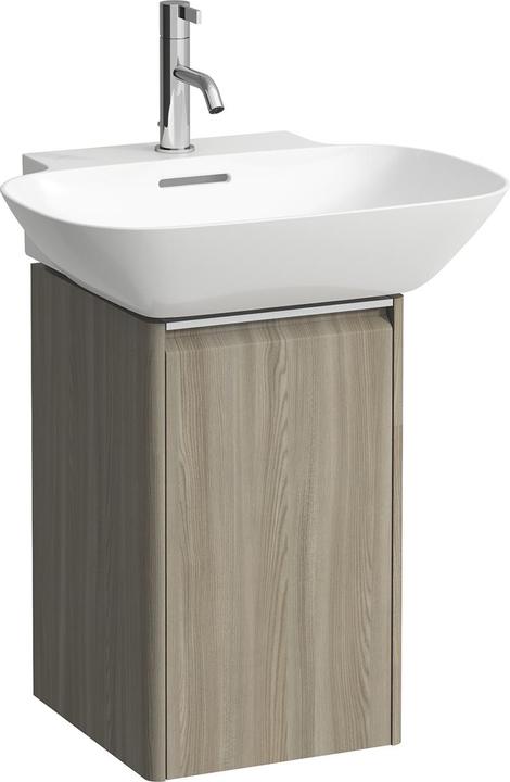 Produktbild Laufen Base für Ino Waschtischunterschrank, 1 Tür, Scharnier links, Griffleiste Aluminium eloxiert